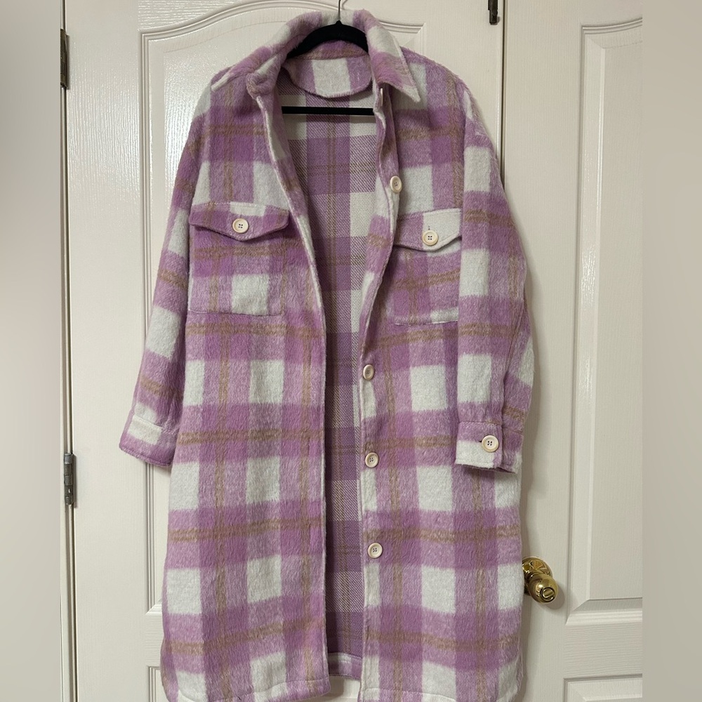 Lavender long shaket